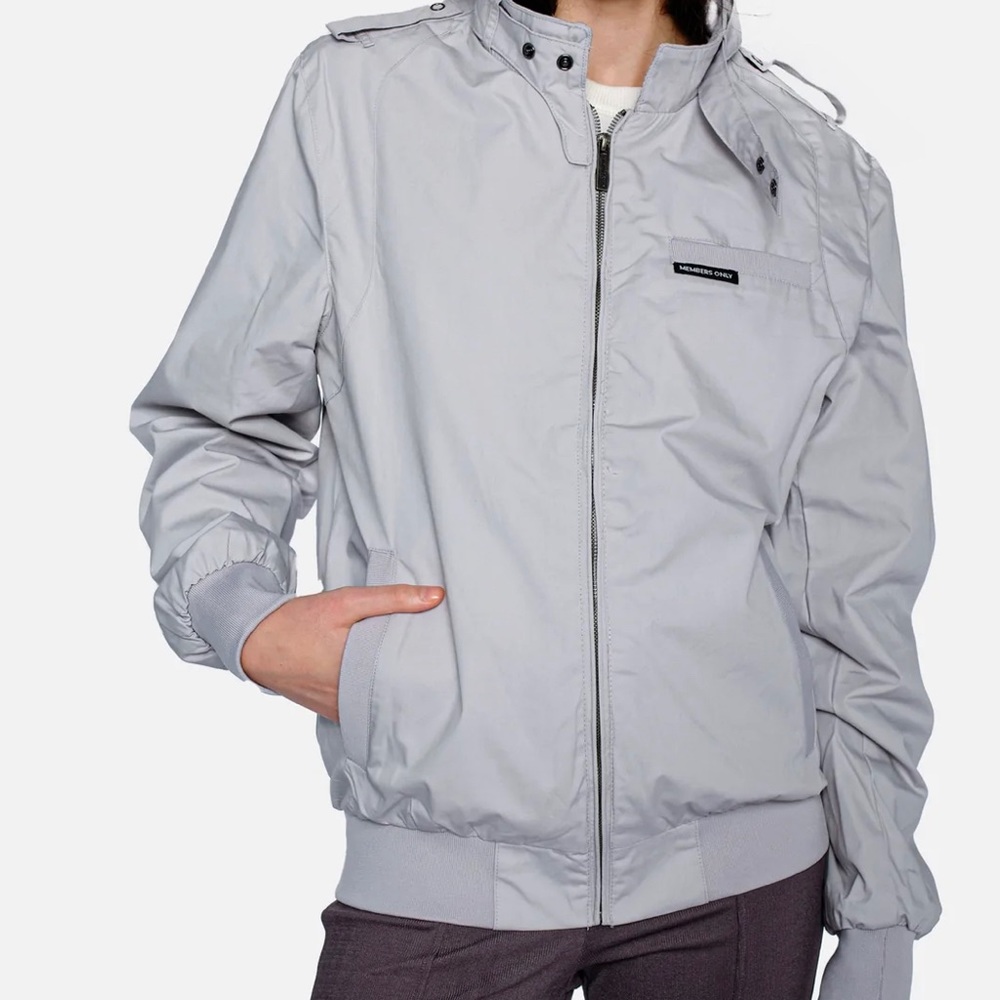 WOMEN'S ICONIC STRANGER THINGS MEMBERS ONLY JACKET